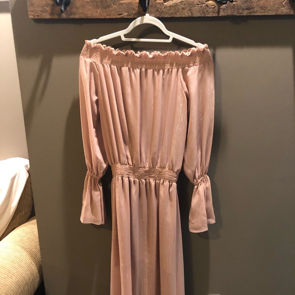 Mumu Long Maxi Dress